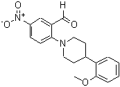 CAS#: 301334-94-1, 2-[4-(2-Methoxyphenyl)Piperidino]-5-Nitrobenzaldehyde