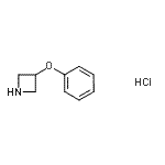 CAS#: 301335-39-7, 3-Phenoxyazetidine Hydrochloride (1:1)