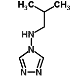 CAS#: 301344-66-1, N-Isobutyl-4H-1,2,4-Triazol-4-Amine
