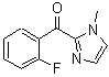 CAS#: 30148-19-7, (2-Fluorophenyl)(1-Methyl-1H-Imidazol-2-Yl)Methanone