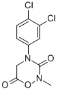 CAS#: 30148-97-1, 4-(3,4-Dichlorophenyl)-2-Methyl-1,2,4-Oxadiazinane-3,6-Dione