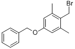 CAS#: 301537-10-0, 2-(Bromomethyl)-1,3-Dimethyl-5-(Phenylmethoxy)-Benzene