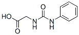 CAS#: 3016-39-5, 2-(Phenylcarbamoylamino)Acetic Acid