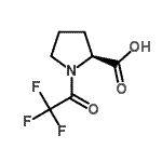 CAS#: 30163-31-6, 1-(Trifluoroacetyl)-L-Proline