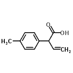 CAS#: 301854-16-0, 2-(4-Methylphenyl)-3-Butenoic Acid