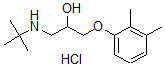 CAS#: 30187-90-7, 1-(Tert-Butylamino)-3-(2,3-Dimethylphenoxy)Propan-2-Ol Hydrochloride