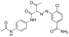 CAS#: 30191-02-7, 4'-Acetamido-2-[(5-Carbamoyl-2-Chlorophenyl)Azo]Acetoacetanilide