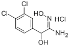 CAS#: 30198-55-1, 2-(3,4-Dichlorophenyl)-N',2-Dihydroxyethanimidamide Hydrochloride
