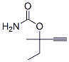 CAS 登录号：302-66-9， 3-甲基戊-1-炔-3-基氨基甲酸酯