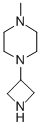 CAS 登录号：302355-82-4， 1-(3-氮杂环丁基)-4-甲基-哌嗪