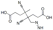 CAS#: 30248-30-7, 4-Cyano-4-(2-Cyano-5-Hydroxy-5-Oxopentan-2-Yl)Diazenylpentanoic Acid
