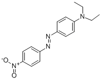 CAS 登录号：3025-52-3， N,N-二乙基-4-(4-硝基苯基)偶氮苯胺