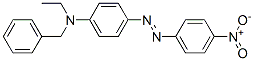 CAS 登录号：3025-78-3， N-乙基-4-(4-硝基苯基)偶氮-N-(苯基甲基)苯胺