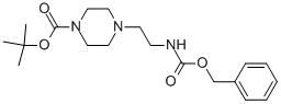 CAS#: 302557-32-0, 4-[2-[[(Phenylmethoxy)Carbonyl]Amino]Ethyl]-1-Piperazinecarboxylic Acid 1,1-Dimethylethyl Ester