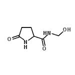 CAS#: 302557-90-0, N-(Hydroxymethyl)-5-Oxoprolinamide