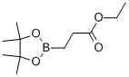 CAS#: 302577-73-7, Ethyl 3-(4,4,5,5-Tetramethyl-[1,3,2]Dioxaborolan-2-Yl) Propionate