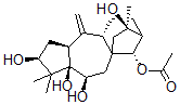 CAS 登录号：30272-17-4， 木藜芦毒素IV