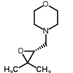 CAS#: 302778-29-6, 4-{[(2R)-3,3-Dimethyl-2-Oxiranyl]Methyl}Morpholine