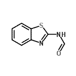 CAS#: 3028-01-1, N-1,3-Benzothiazol-2-Ylformamide