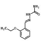 CAS 登录号：302910-34-5， (2E)-2-(2-乙氧基苄亚基)氨基甲酰肼