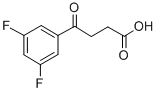 CAS#: 302912-30-7, 4-(3 5-Difluorophenyl)-4-Oxobutyric Acid