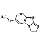 CAS#: 302932-10-1, 6-Methoxy-2,9-Dihydro-3H-Imidazo[1,2-a]Benzimidazole