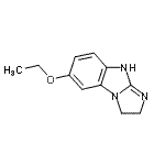 CAS#: 302932-11-2, 6-Ethoxy-2,9-Dihydro-3H-Imidazo[1,2-a]Benzimidazole