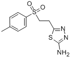 CAS#: 302956-47-4, 5-[2-(Toluene-4-Sulfonyl)-Ethyl]-[1,3,4]Thiadiazol-2-Ylamine