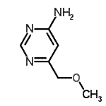 CAS#: 302964-09-6, 6-(Methoxymethyl)Pyrimidin-4-Amine