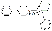 CAS 登录号：30297-79-1， 9-苯基-8-(4-苯基哌嗪-1-基)双环[3.3.1]壬烷-9-醇