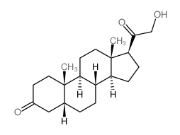 CAS#: 303-01-5, (5R,8R,9S,10S,13S,14S,17S)-17-(2-Hydroxyacetyl)-10,13-Dimethyl-1,2,4,5,6,7,8,9,11,12,14,15,16,17-Tetradecahydrocyclopenta[a]Phenanthren-3-One