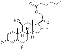 CAS#: 303-40-2, Fluocoutolone Hexanoate