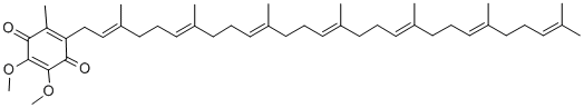 CAS#: 303-95-7, 2-(3,7,11,15,19,23,27-Heptamethyloctacosa-2,6,10,14,18,22,26-Heptaenyl)-5,6-Dimethoxy-3-Methylcyclohexa-2,5-Diene-1,4-Dione