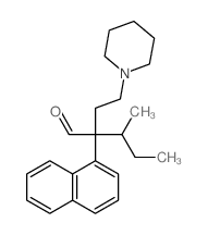 CAS#: 30301-12-3, 3-Methyl-2-Naphthalen-1-Yl-2-(2-Piperidin-1-Ylethyl)Pentanal