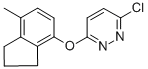 CAS#: 303010-12-0, 3-Chloro-6-[(7-Methyl-2,3-Dihydro-1H-Inden-4-Yl)Oxy]Pyridazine