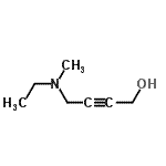 CAS#: 303036-81-9, 4-[Ethyl(Methyl)Amino]-2-Butyn-1-Ol