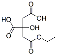 CAS 登录号：30306-93-5， 2-羟基丙烷-1,2,3-三羧酸单乙基酯
