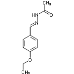 CAS 登录号：303087-77-6， N'-[(E)-(4-乙氧基苯基)亚甲基]乙酰肼