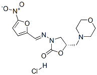 CAS 登录号：3031-51-4， 5-(吗啉-4-基甲基)-3-[(5-硝基呋喃-2-基)亚甲基氨基]-1,3-恶唑烷-2-酮盐酸盐