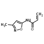 CAS#: 303129-82-0, N-(3-Methyl-1,2-Oxazol-5-Yl)Acrylamide