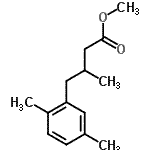 CAS#: 30316-20-2, Methyl 4-(2,5-Dimethylphenyl)-3-Methylbutanoate