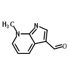 CAS#: 303186-16-5, 7-Methyl-7H-Pyrrolo[2,3-b]Pyridine-3-Carbaldehyde