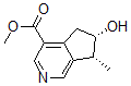 CAS#: 30333-81-4, Methyl (6S,7R)-6-Hydroxy-7-Methyl-6,7-Dihydro-5H-Cyclopenta[d]Pyridine-4-Carboxylate