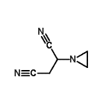 CAS#: 30340-16-0, 2-(1-Aziridinyl)Succinonitrile