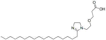 CAS#: 30342-62-2, 3-[2-(2-Heptadecyl-4,5-Dihydro-1H-Imidazol-1-Yl)Ethoxy]Propionic Acid