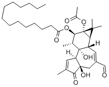 CAS#: 30358-69-1, 20-Deoxy-20-oxophorbol 12-myristate 13-acetate