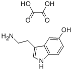 CAS#: 3036-16-6, 5-Hydroxytryptamine Oxalate Salt