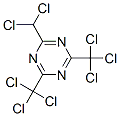 CAS 登录号：30362-31-3， 2-(二氯甲基)-4,6-二(三氯甲基)-1,3,5-三嗪