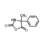 CAS#: 30364-27-3, 4-Methyl-4-Phenyl-1,3-Oxazolidine-2,5-Dione