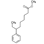 CAS#: 30368-30-0, Methyl 7-Phenylnonanoate